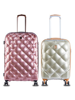 it luggage - 16 2055 08 St. Tropez Rose Gold 74 Champagne 54cm Trolley Bag