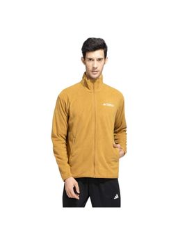 adidas - Mustard Mt Ess Fz Fl Jacket