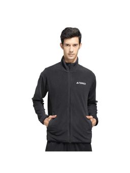 adidas - Black Mt Ess Fz Fl Jacket