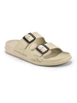 WOODLAND - Khaki Men Sliders