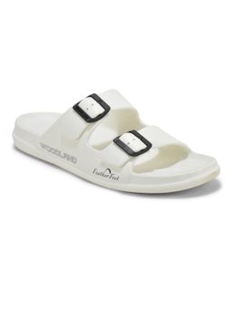WOODLAND - Off White Men Flipflops