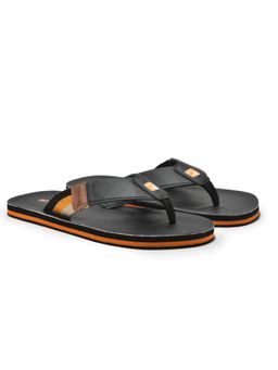 WOODLAND - Black Men Flipflops