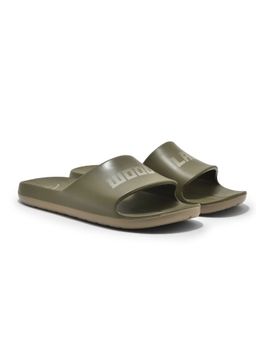 WOODLAND - Olive Men Sliders