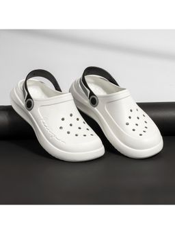 Red Tape - Women Solid White Clogs