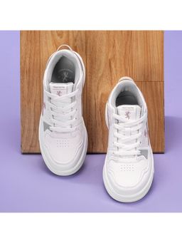 Red Tape - Women Colorblocked White Lifestyle Sneakers