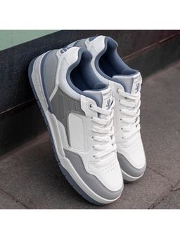 Red Tape - Men Colorblocked Blue and Grey Sneaker