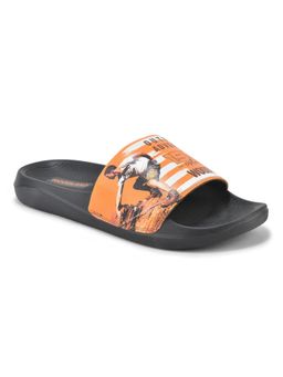 WOODLAND - Orange Men Sliders