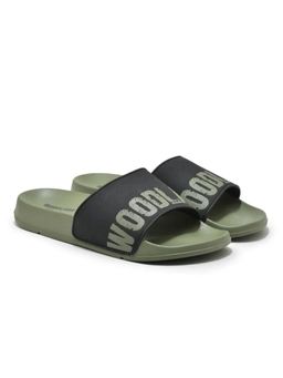 WOODLAND - Black Men Sliders