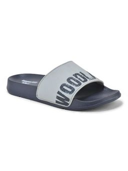 WOODLAND - Navy Blue Men Sliders