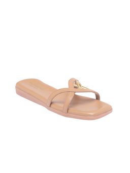 Monrow - Everly Beige Flats