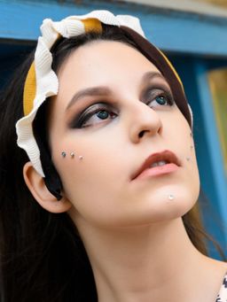 Odette - Women Woollen Twist Multi-Color Hairband