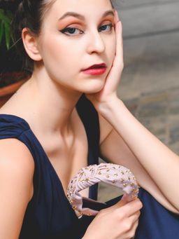 Odette - Women Pink Soothing Hairband