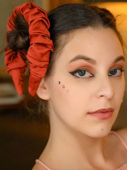 Odette - Women Red Good Grip Hairband