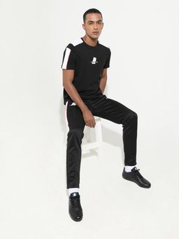 Puma - Porsche Legacy Motorsports T7 Mens Black Casual T-Shirt