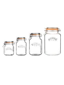 Kilner - Premium Clip Top Jar Collection