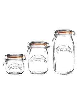 Kilner - Essential Clip Top Jar Combo