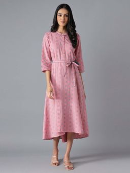 Aurelia - Pink High-Low Dress