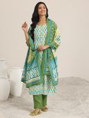 Green color option, Currently selected