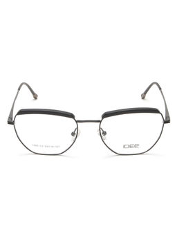 IDEE - Round ID1585C2FR Black Large Eyeglass Frames