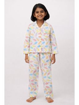 Shopbloom - Frosty Pops Print Long Sleeve Kids Sleepsuit
