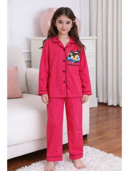 Shopbloom - Fashionista Print Long Sleeve Kids Sleepsuit