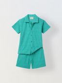 Green color option, Currently selected