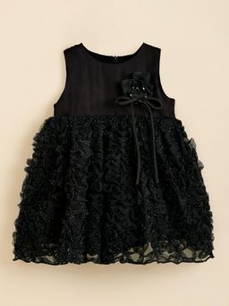 Hopscotch - Glitter Embellished Party Dress