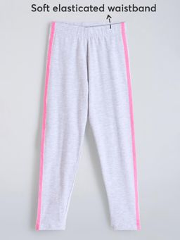 Hopscotch - Side Tape Details Skinny Fit Legging