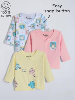Hopscotch - 3-Pack Cotton Snap & Go Buddy Jablas