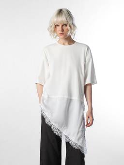ONLY - Women Solid Regular Fit White Top