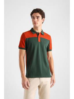 Van Heusen - Men Multi-Color Solid Collar Neck Polo T-Shirt
