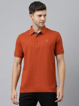 Beverly Hills Polo Club - Tuck and Roll Textured Polo T-Shirt