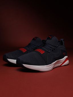 Puma - Softride Rift Breeze Weave Mens Blue Walking Shoes