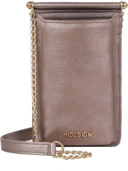 Hidesign - Metallic Solid Sling And Cross Bag