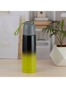 Kookee - Yellow Stainless Steel Vacuum Insulated Double Wall Water Bottle - 500Ml