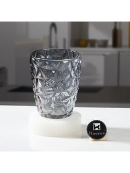 Kookee - Grey Crystal Drinking Glasses