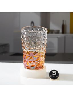 Kookee - Gold Crystal Drinking Glasses