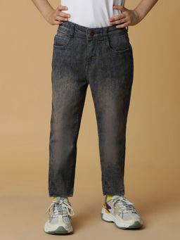 Tales & Stories - Black Slim Fit Denim Jeans for Boys