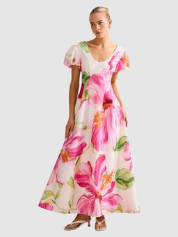 Forever New - Lily Scoop Neck Maxi Dress