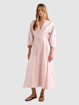 Forever New - Scarlett Cocoon Sleeve Midi Dress with Belt