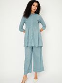 Blue color option, Sold out, Currently selected