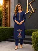 Navy Blue color option, Currently selected