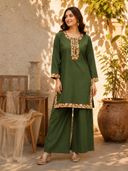 Green color option, Currently selected