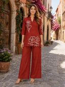 Red color option, Currently selected