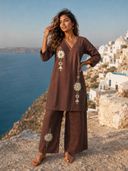 Brown color option, Currently selected