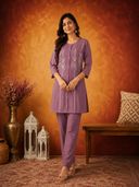 Lavender color option, Currently selected