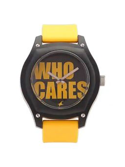 Fastrack - Round Dial Analog Watch for Unisex_9951PP06CJ