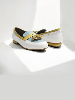 THE ALTER - Mirabella Blue Tassel Loafers