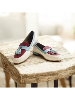 THE ALTER - Mirabella Blue Tassel Loafers