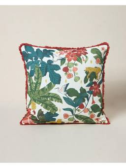 Chumbak - Wild Bloom Lost In Paradise Cushion Cover